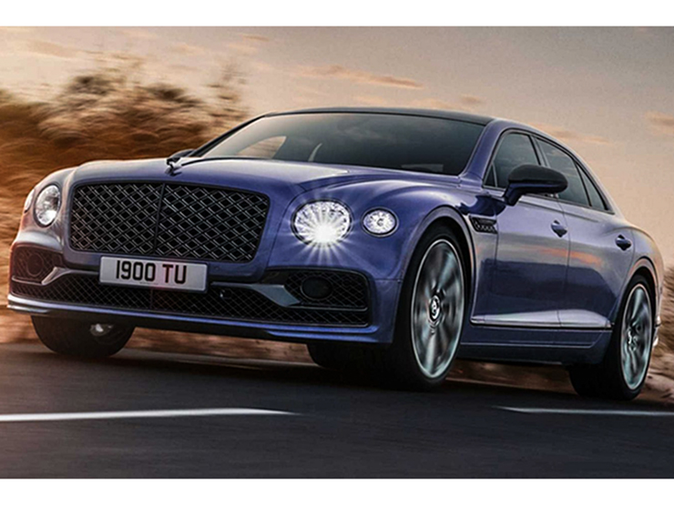 Bentley Flying Spur Mulliner lộng lẫy trong gói độ Blackline