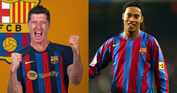 Tin mới bóng đá ngày 31/8: Lewandowski được so sánh với Ronaldinho
