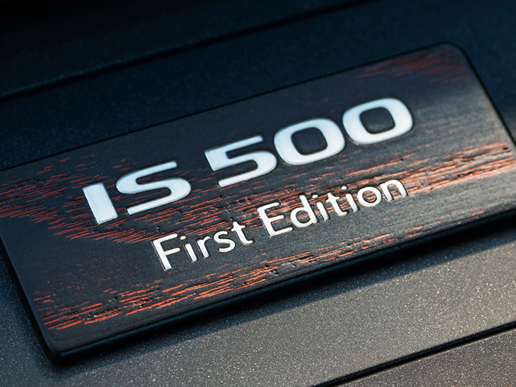Chi tiết Lexus IS 500 F Sport phiên bản giới hạn 500 chiếc trên toàn cầu - 11