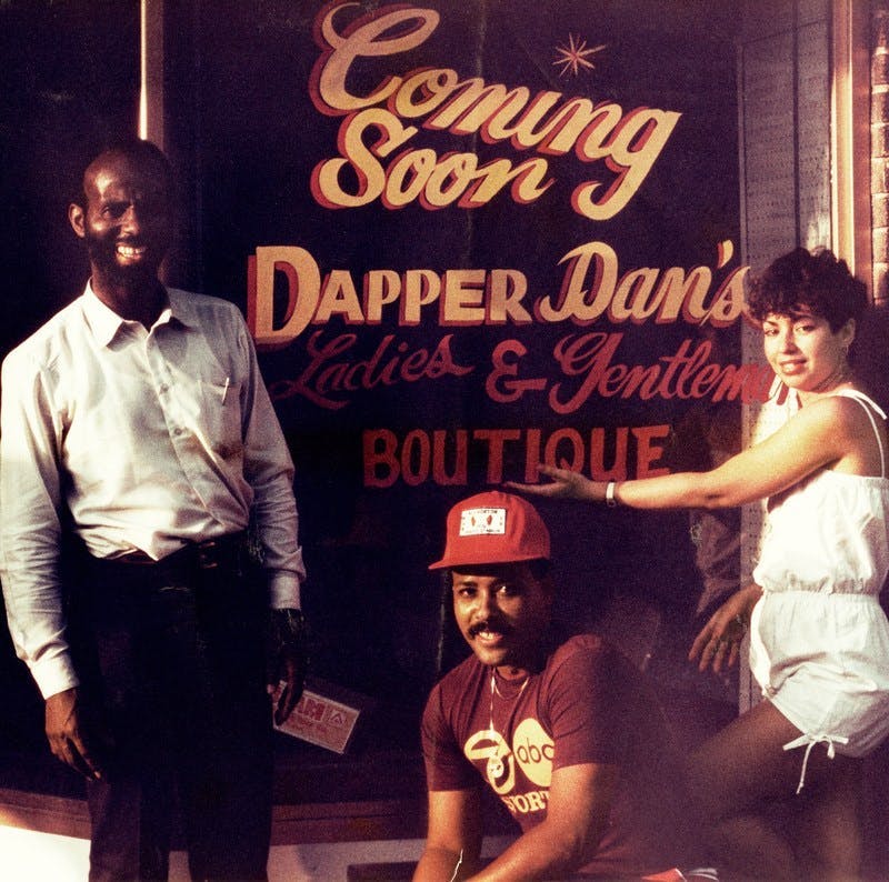 Dapper Dan, huyền thoại ngầm của thời trang hip hop - 2