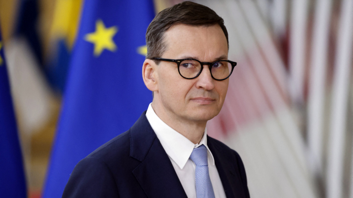 Thủ tướng Ba Lan&nbsp;Mateusz Morawiecki