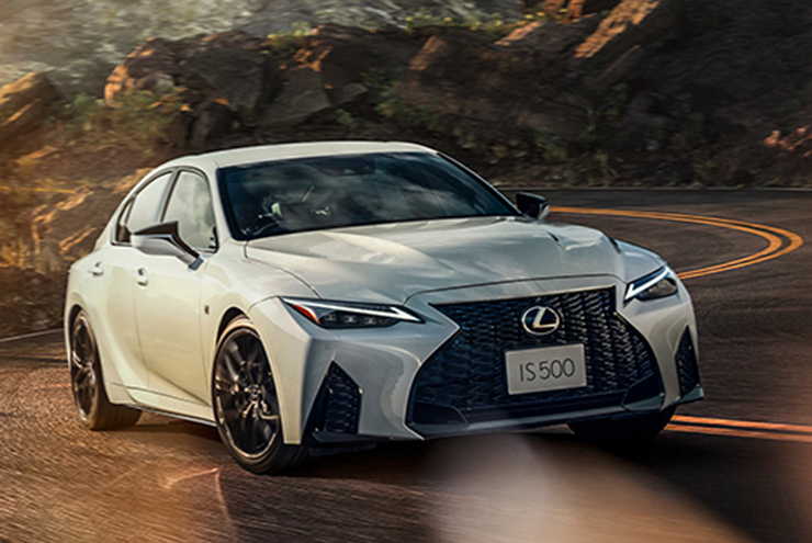 Chi tiết Lexus IS 500 F Sport phiên bản giới hạn 500 chiếc trên toàn cầu