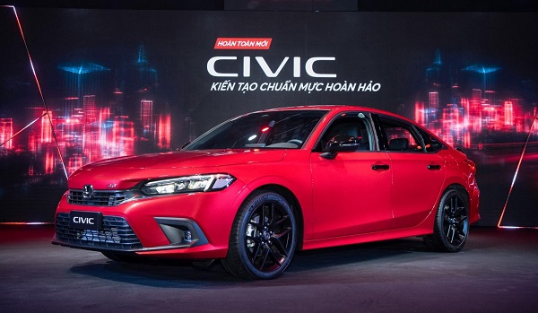 Giá xe Honda Civic mới nhất, giá lăn bánh trong tháng 09/2022 - 2