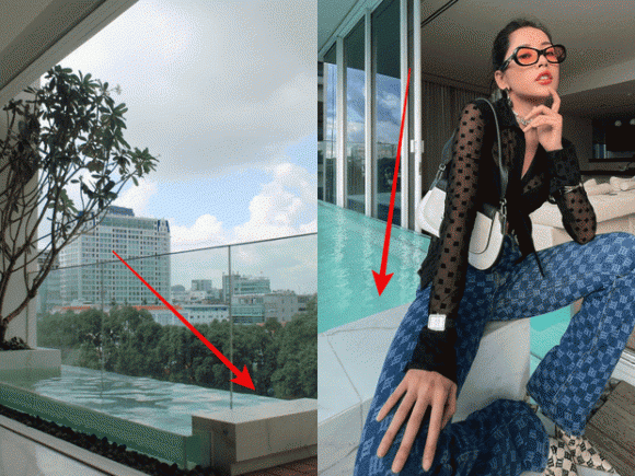 Choáng váng với căn penthouse 101 tỷ ngay trung tâm Sài Gòn của Chi Pu - 8