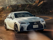 Chi tiết Lexus IS 500 F Sport phiên bản giới hạn 500 chiếc trên toàn cầu