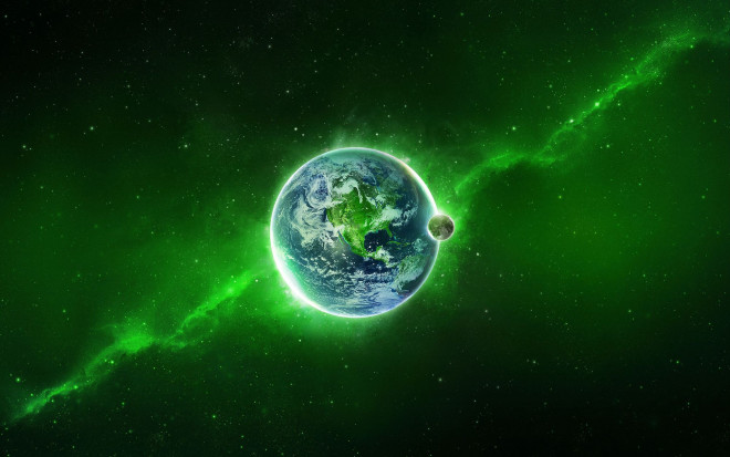 Trái Đất ngày nay đã được nhào nặn, định hình bởi "năng lượng xanh" từ 430 triệu năm trước? - Ảnh: SPACE