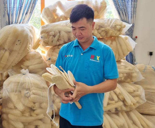 Nghỉ việc ngân hàng lương cao, chàng trai Bắc Ninh biến xơ mướp thành sản phẩm xuất khẩu nghìn đô - 17