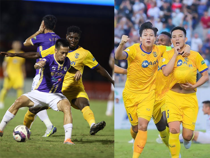 Nóng bỏng vòng 15 V-League: Hà Nội ”đại chiến” Bình Định, khó lường Derby xứ Nghệ