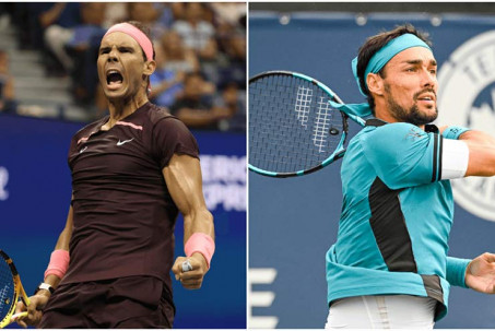 Trực tiếp tennis Nadal - Fognini: "Bò tót" thắng chung cuộc (Kết thúc)