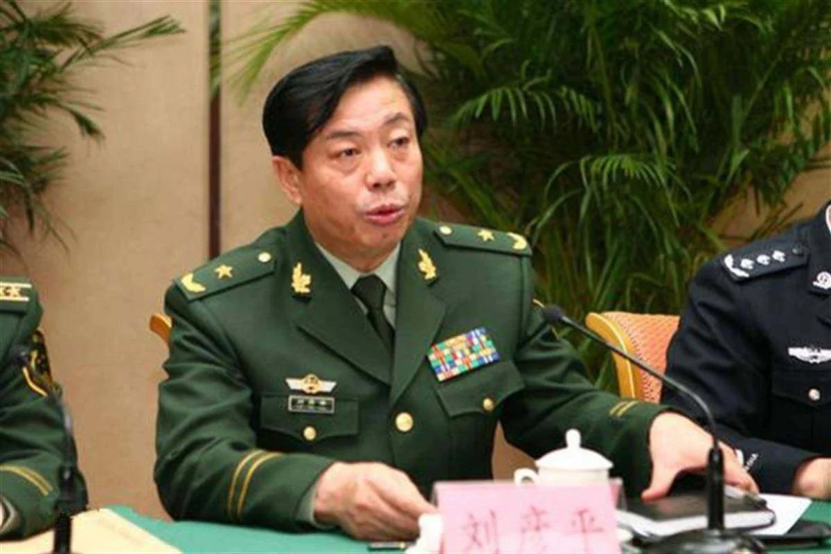 Cựu Thứ trưởng Bộ Công an Trung Quốc Lưu Ngạn Bình (ảnh: SCMP)
