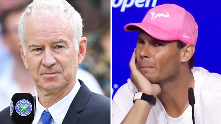 Nadal đáp trả cáo buộc của đàn anh John McEnroe