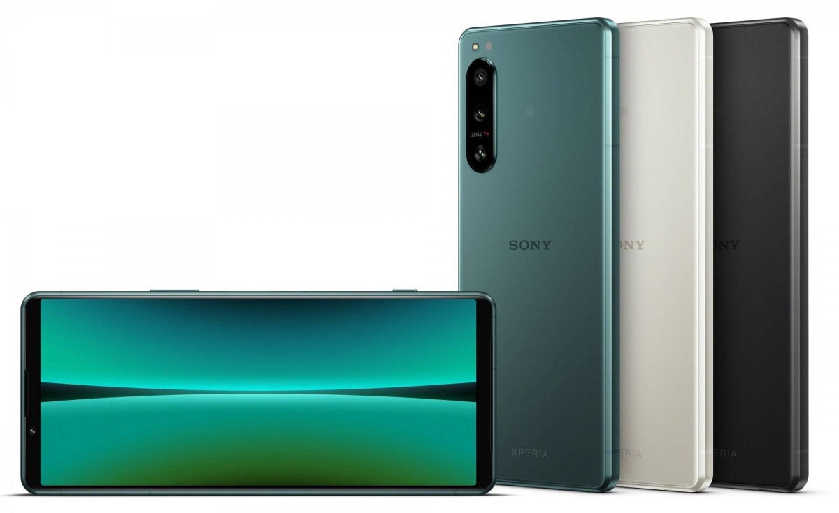 3 phiên bản màu của&nbsp;Xperia 5 IV.