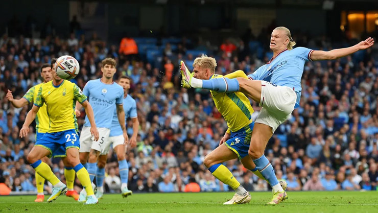 Erling Haaland&nbsp;lại có thêm một trận đấu vô cùng xuất sắc cho Man City