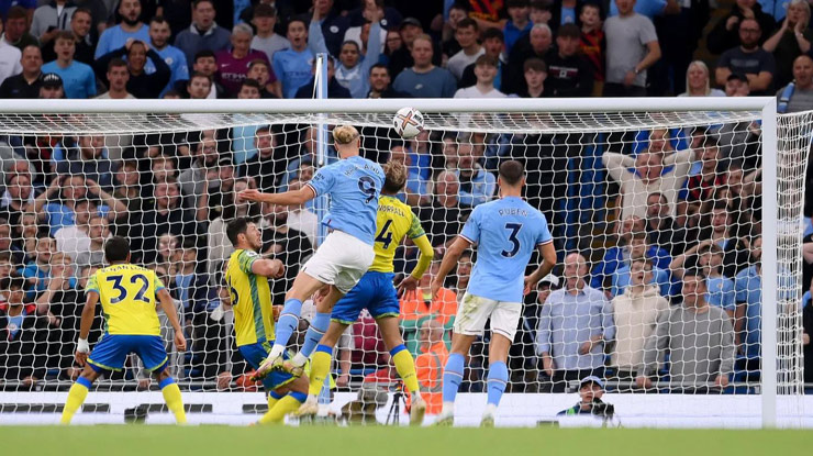 Trực tiếp bóng đá Man City - Nottingham Forest: Alvarez có cú đúp (Vòng 5 Ngoại hạng Anh) (Hết giờ) - 4