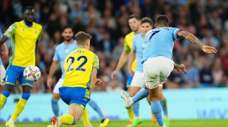 Trực tiếp bóng đá Man City - Nottingham Forest: Alvarez có cú đúp (Vòng 5 Ngoại hạng Anh) (Hết giờ) - 6