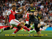 Bóng đá - Video bóng đá Arsenal - Aston Villa: Kịch tính 3 phút 2 bàn, người hùng thành &quot;tội đồ&quot; (Xem video highlight tại 24h.com.vn)