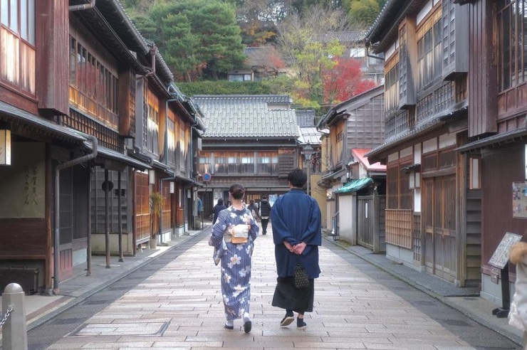 8 khu phố truyền thống của Nhật Bản sẽ đưa bạn quay ngược thời gian - 1
