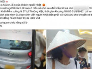 Tin tức trong ngày - Xác minh thông tin 2 sinh viên Nhật Bản bị &quot;chặt chém&quot; gấp 10 lần khi đi taxi