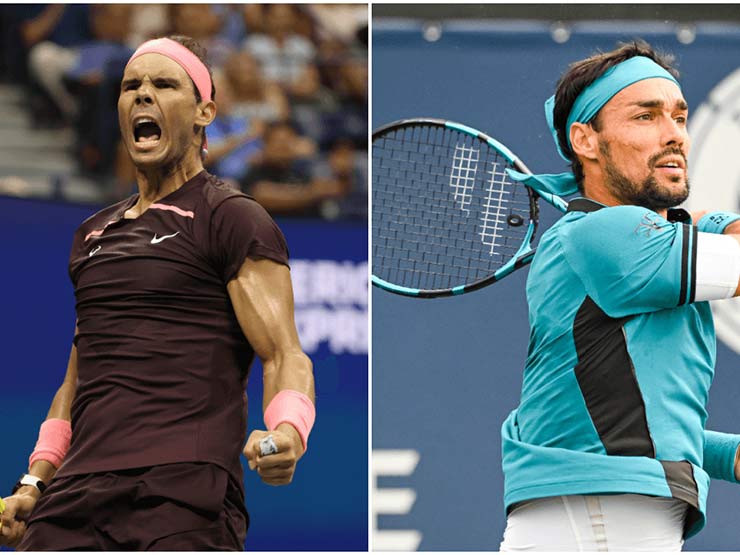Trực tiếp tennis Nadal - Fognini: Tái ngộ chuyên gia ngược dòng (Vòng 2 US Open)