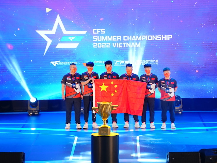 Game Đột Kích: Đại diện Trung Quốc vô địch CFS Summer Championship 2022