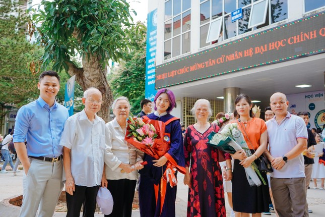 Thủ khoa Học viện Tài chính: 'Vào Tài chính là ước mơ từ nhỏ của tôi' - 5