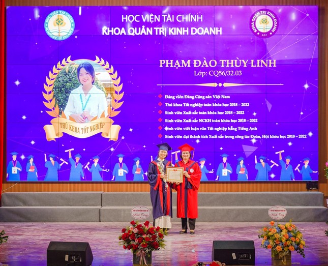 Thủ khoa Học viện Tài chính: 'Vào Tài chính là ước mơ từ nhỏ của tôi' - 9