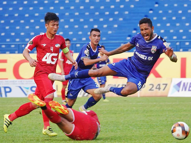 Trực tiếp bóng đá Bình Dương - Viettel: Đội khách có cơ hội lớn đòi nợ (Vòng 15 V-League)