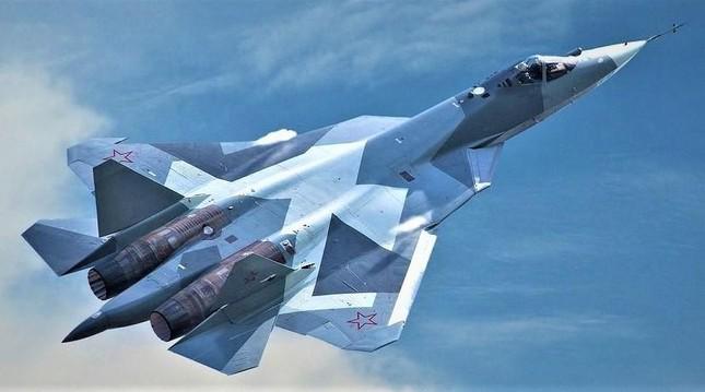 Tiêm kích đa năng Su-57. Ảnh: Reuters