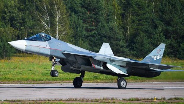 Su-57 hoạt động trong mọi điều kiện thời tiết. Ảnh: Sputnik