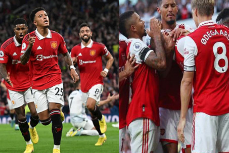 Rực lửa vòng 6 Ngoại hạng Anh: Tâm điểm MU - Arsenal, hấp dẫn Derby Merseyside