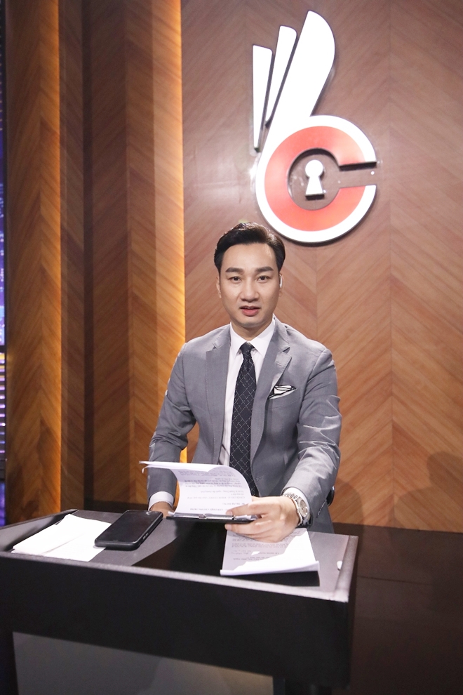MC Thành Trung đảm nhận vai trò người dẫn chương trình.