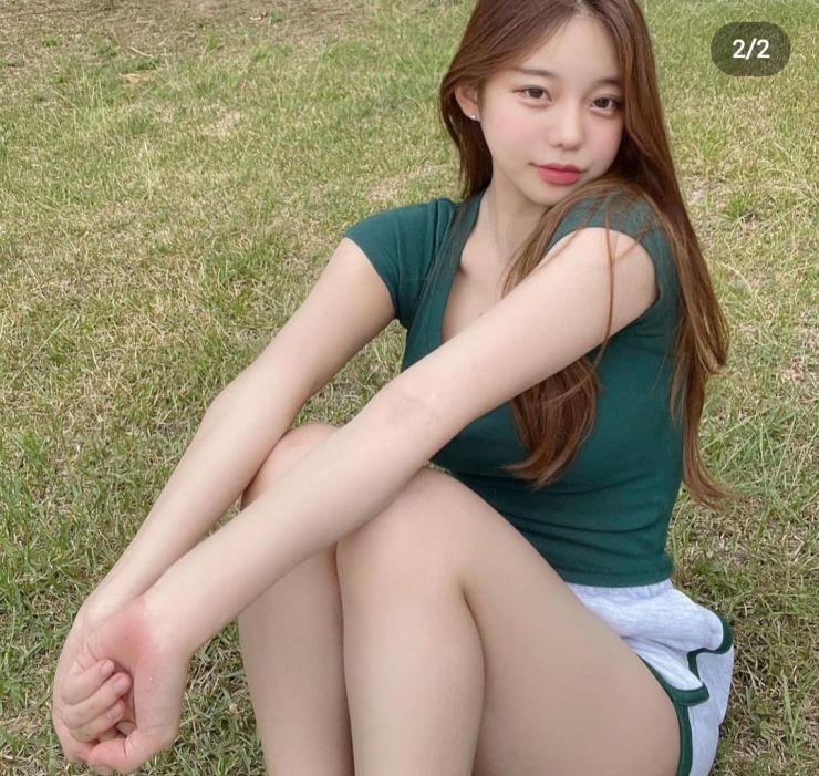Bên cạnh legging, gym short là kiểu quần được nhiều cô gái Hàn Quốc yêu thích.
