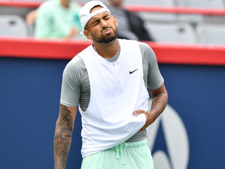 Nóng nhất thể thao tối 2/9: Kyrgios bị ban tổ chức US Open phạt nặng