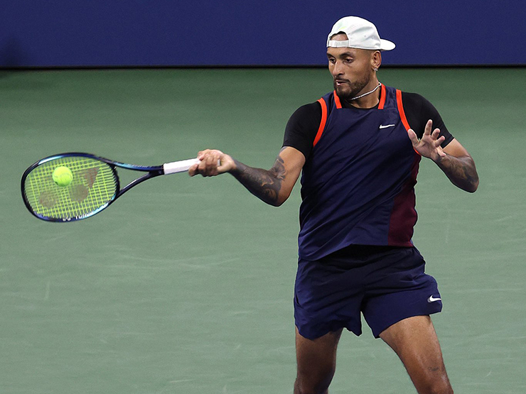 Video tennis Kyrgios - John Wolf: 3 set chóng vánh, bản lĩnh cứu break (Vòng 3 US Open)