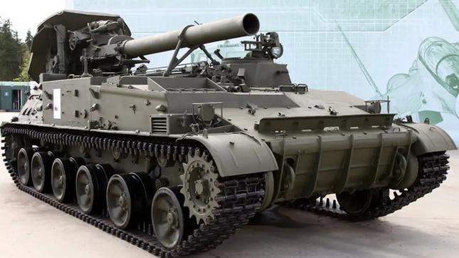 Cối tự hành 2S4 Tyuplan Nga phá hủy sở chỉ huy Ukraine