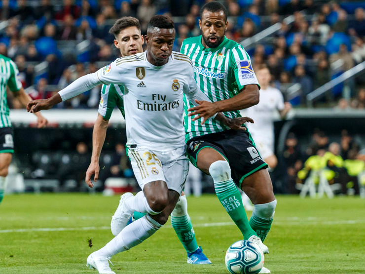 Trực tiếp bóng đá Real Madrid - Real Betis: Đôi công hấp dẫn (Vòng 4 La Liga)