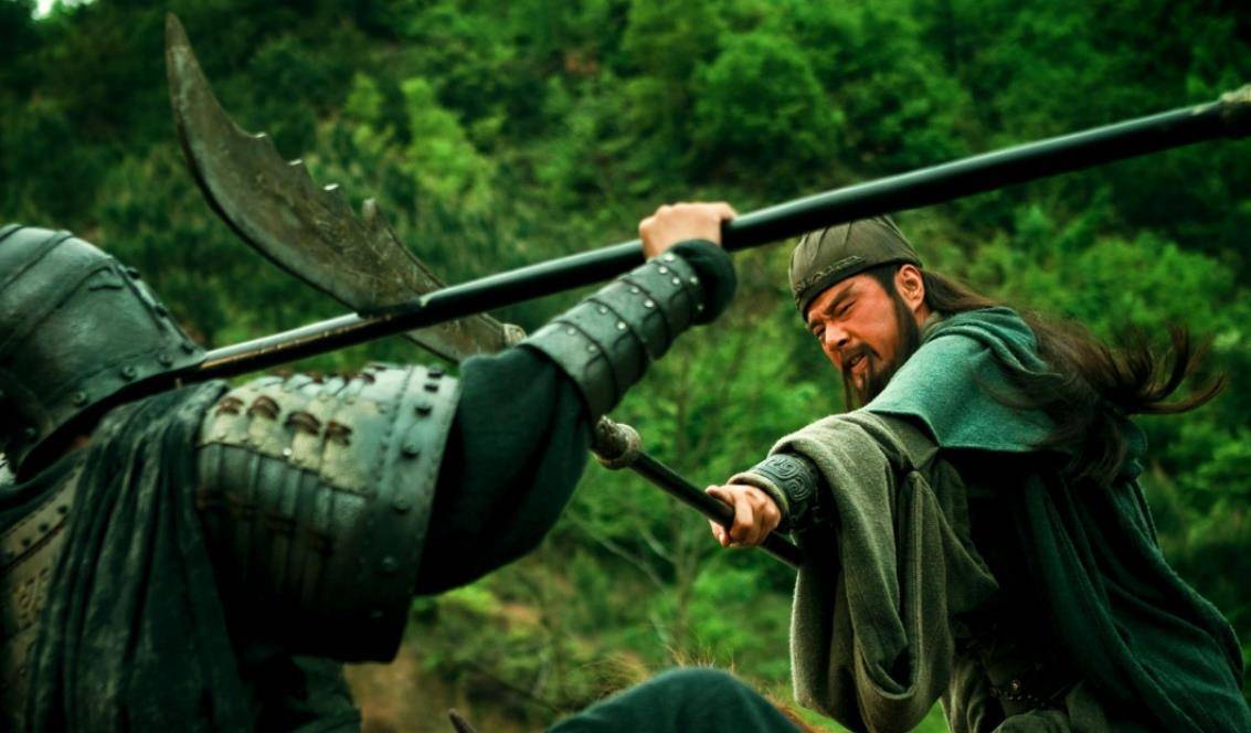 Quan Vũ – dũng tướng mạnh mẽ bậc nhất thời Tam quốc (ảnh từ phim truyền hình Trung Quốc)