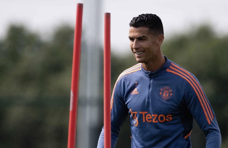 Ronaldo đã vui trở lại