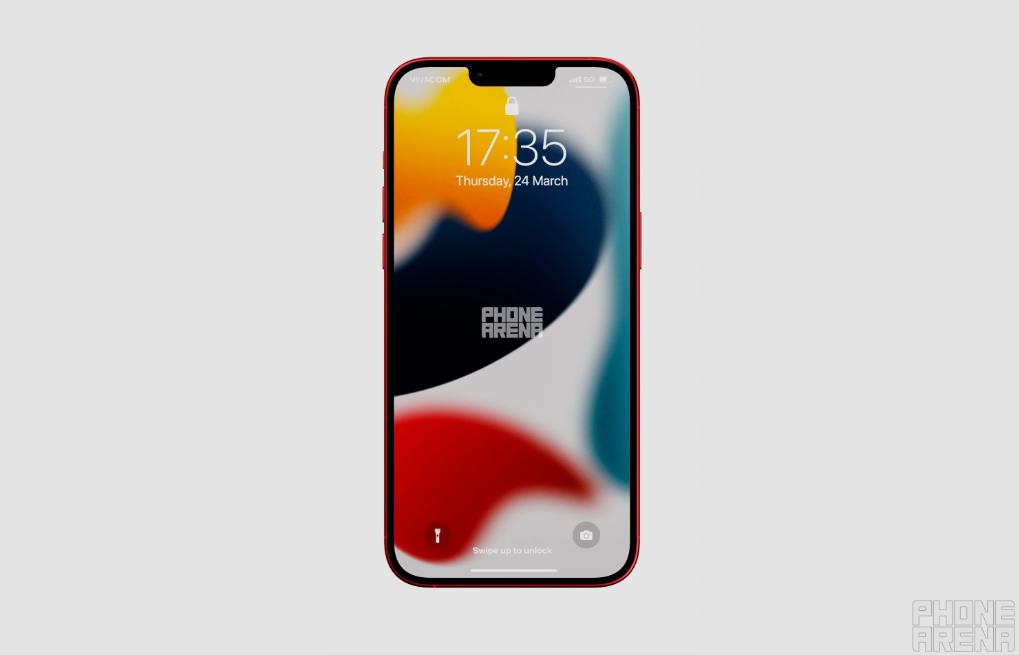 Ảnh concept iPhone 14 Max.