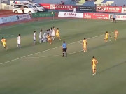 Bóng đá - Video bóng đá Thanh Hóa - SLNA: Tuyệt tác mở điểm, phản công sắc lẹm (Vòng 15 V-League)