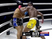 Thể thao - “Thánh Muay” Buakaw đấm đối thủ rách trán, lần đầu đấu Boxing tay trần