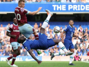 Bóng đá - Video bóng đá Chelsea - West Ham: Rượt đuổi ngoạn mục, tắc thở phút 90 (Vòng 6 Ngoại hạng Anh)