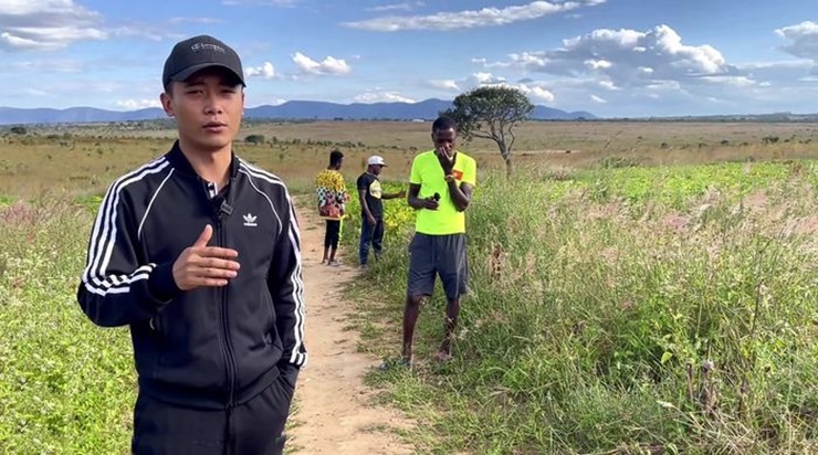 Trang trại&nbsp;có quy mô lớn 14ha tại Bailundo (huyện Huambo, Angola).
