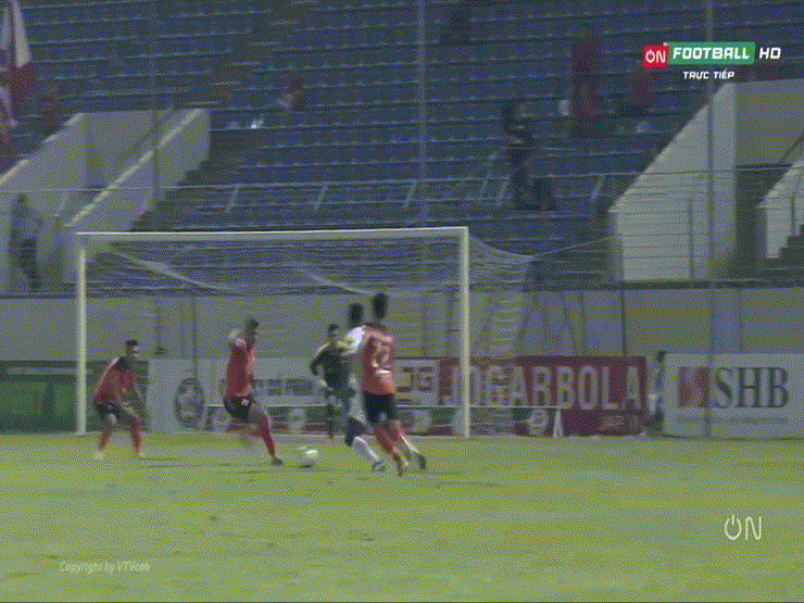 Video bóng đá Đà Nẵng - Hải Phòng: Tuyệt phẩm mở điểm, "chốt hạ" phút 90 (Vòng 15 V-League)