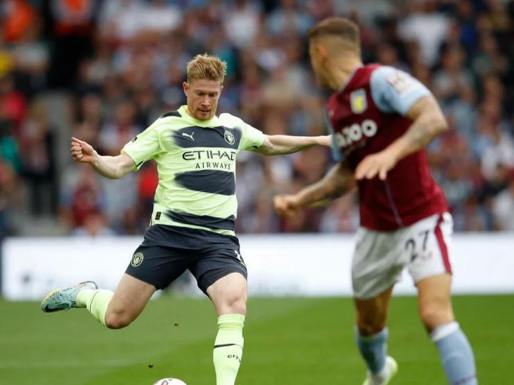 Trực tiếp bóng đá Aston Villa - Man City: ”Sóng gió” cuối trận (Vòng 6 Ngoại hạng Anh) (Hết giờ)