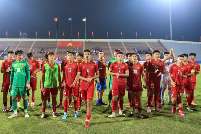 Hòa U20 Palestine, HLV Đinh Thế Nam nghiêm khắc chỉ ra điểm không hài lòng với các học trò - 1