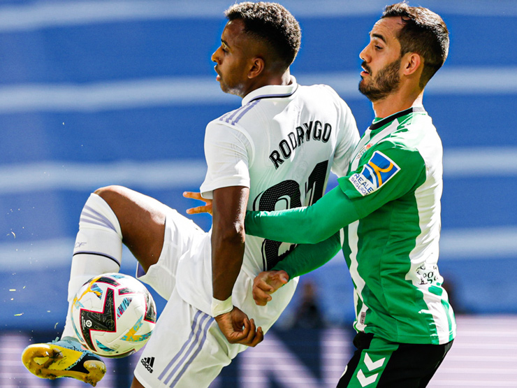 Video bóng đá Real Madrid - Real Betis: Song tấu Brazil tỏa sáng, giữ vững ngôi đầu (Vòng 4 La Liga)