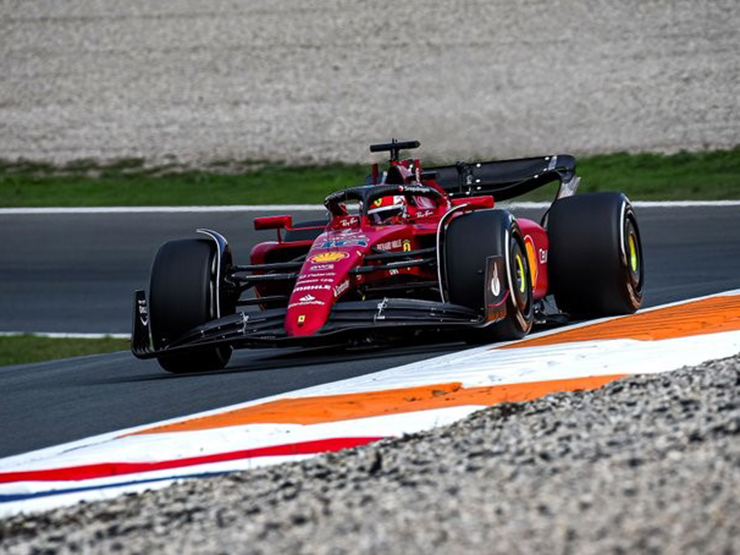 Đua xe F1, Dutch GP: Ferrari và Mercedes ”bay cao” trong ngày ”Bò húc” kém may mắn