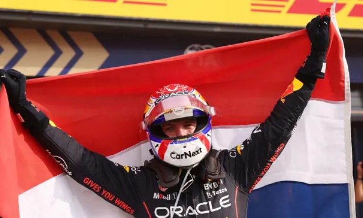 Max Verstappen giành chiến thắng ở&nbsp;Dutch GP