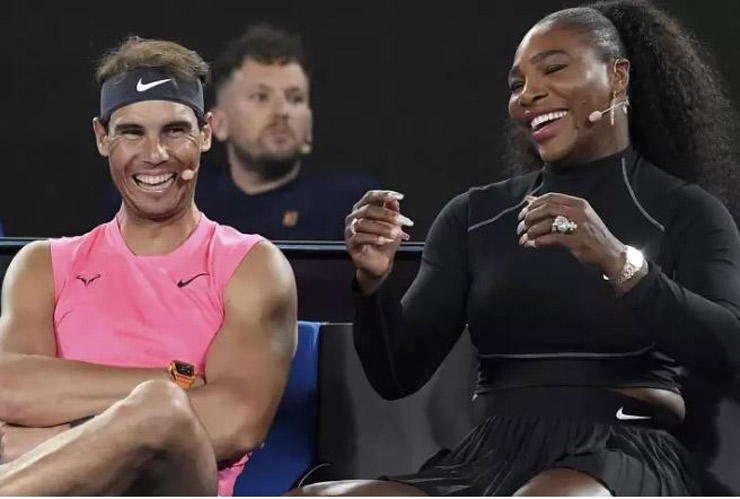 Rafael Nadal dành những lời "có cánh" cho Serena Williams khi tay vợt Mỹ vừa giải nghệ